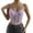 Purple, variant on Womens Tops Floral Lace Mesh Corset Tank Top Adjustable Spaghetti Strap V Neck Sleeveless Camisole Breathable Lace Stretchy Blouse for Outings L Size Tank Tops for Women