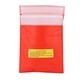 thumbnail image 1 of Bolsa a prueba de explosiones para batería Lipo, bolsa protectora segura para batería de litio ignífuga para carga y almacenamiento seguros, color rojo, 1 of 10