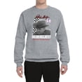 thumbnail image 2 of Wild Bobby Ford Shelby American Racing Legend Unisex Crewneck Sweatshirt, 2 of 6