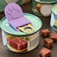 thumbnail image 4 of SDFGTstore 2 Piece Ergonomic Pet Food Can Opener Tool Universals For Various Cats Dog Can Tab Lifter Durable Kitchen Gadget, 4 of 9