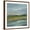 Brown Frame, variant on Art.com Clouds and Shadows Art Print by Silvia Vassileva, 16" x 16"