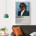 thumbnail image 5 of Jordan Ward Forward Album Cover Canvas Poster Print Music Posters for Room Aesthetic, 5 of 5