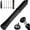 Black, variant on Fenxyo Ball Pump with Built-in Needle Storage, Includes 5 Inflation Needles & Extendable Hose, Hand Air Pump for Basketball, Soccer, Football, Rugby and All Sports Balls
