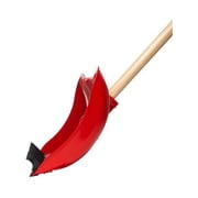 SNOW PUSHER RED POLY 22 (Pack of 6)