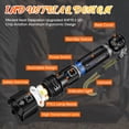 thumbnail image 5 of Powerful Flashlight 10000 Lumens, USB Rechargeable XHP70.2 Flashlights High Lumens LED Torch Powerful Tactical Flashlight 5 Modes, Zoomable with Power Display and USB Output for Emergency, 5 of 8