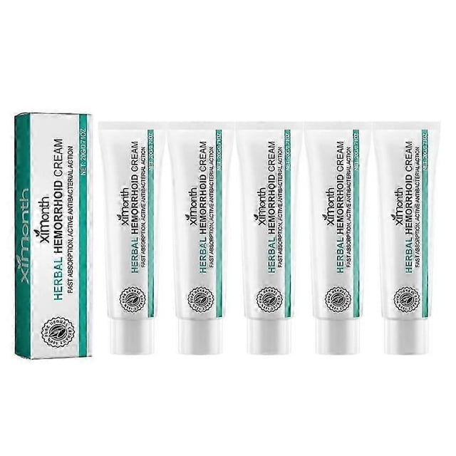 1~5x Herbal Hemorrhoids Cream Effective Safe Healthy Soothing Anus And Removing 20g~