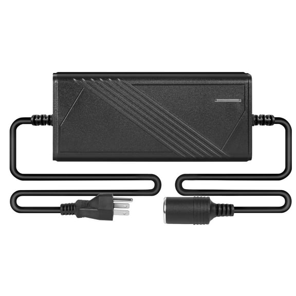 Upgraded C20 AC to DC Converter 20A/240W/3FT/110V-240V to 12V Car Power Adapter Cigarette Lighter Plug Adapter, AC/DC Power Supply Transformer for Inflator, Car Refrigerator and More