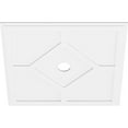 thumbnail image 2 of Embry Architectural Grade PVC Contemporary Ceiling Medallion 38"OD x 4"ID x 13 1/4"C, 2 of 11