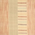 thumbnail image 1 of Ahgly Company Machine Washable Indoor Square Contemporary Brown Gold Area Rugs, 3' Square, 1 of 7