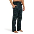thumbnail image 4 of Hanes Men's 2pk Ultrasoft Flannel Sleep Pants, Sizes S-XL, 4 of 9