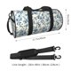 thumbnail image 2 of Easygdp Vintage Blue Floral Bolsa de Viaje, Bolsa de Mano, Bolsa de Gimnasio, Bolsa de Equipaje para Viaje, 2 of 6