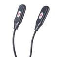 thumbnail image 4 of USB Charging LED Clip Lamp Reading Light Study Lamp with Two neck 10 Brightness Beads for Books Camping Flexible, 4 of 8