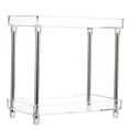 thumbnail image 1 of Yeacher Multi-functional 2-Tier Cosmetic Organizer Tray Storage Shelf Caddy Stand for Bathroom Vanity Countertop, 1 of 7