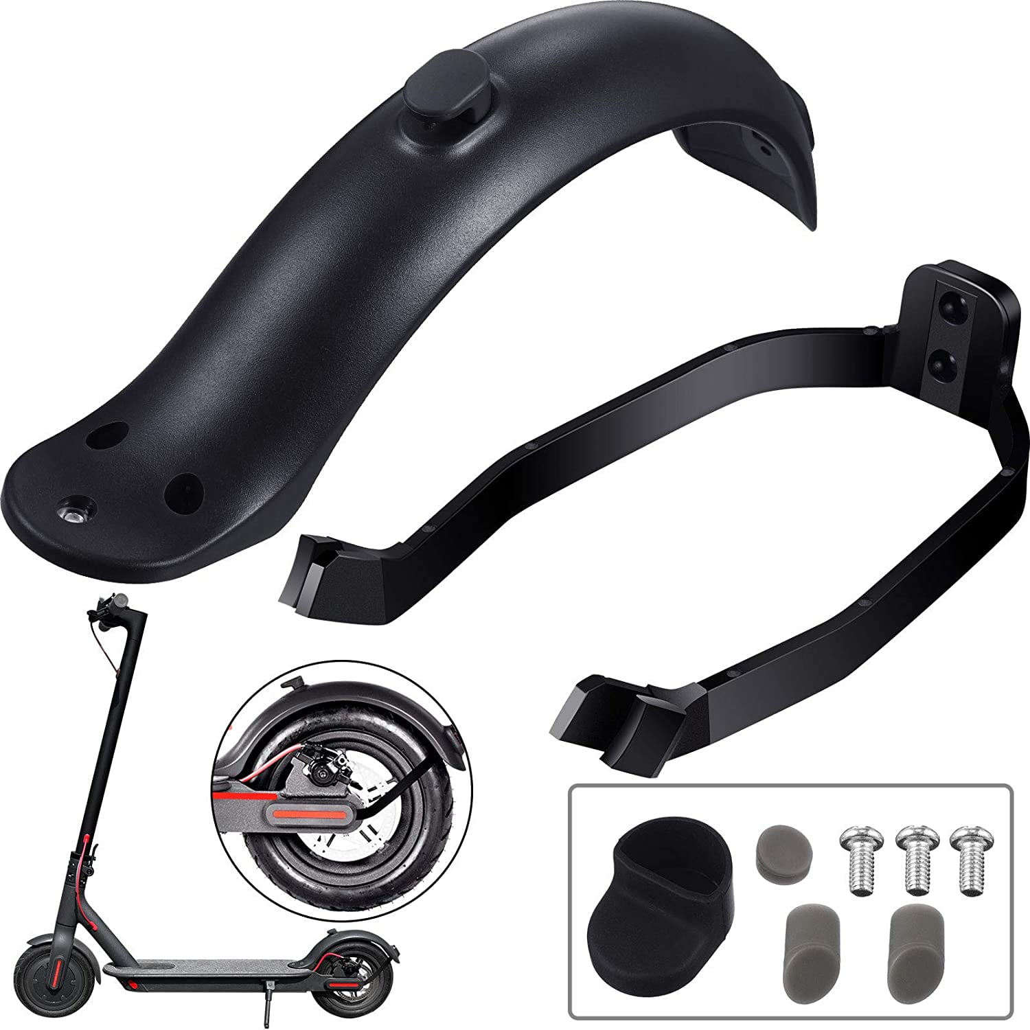 Acheter Accessoires de garde-boue de garde-boue arrière de garde-boue de Scooter électrique pour Xiao Mi M365 Acheter Accessoires de garde-boue de garde-boue arrière de garde-boue de Scooter électrique pour Xiao Mi M365