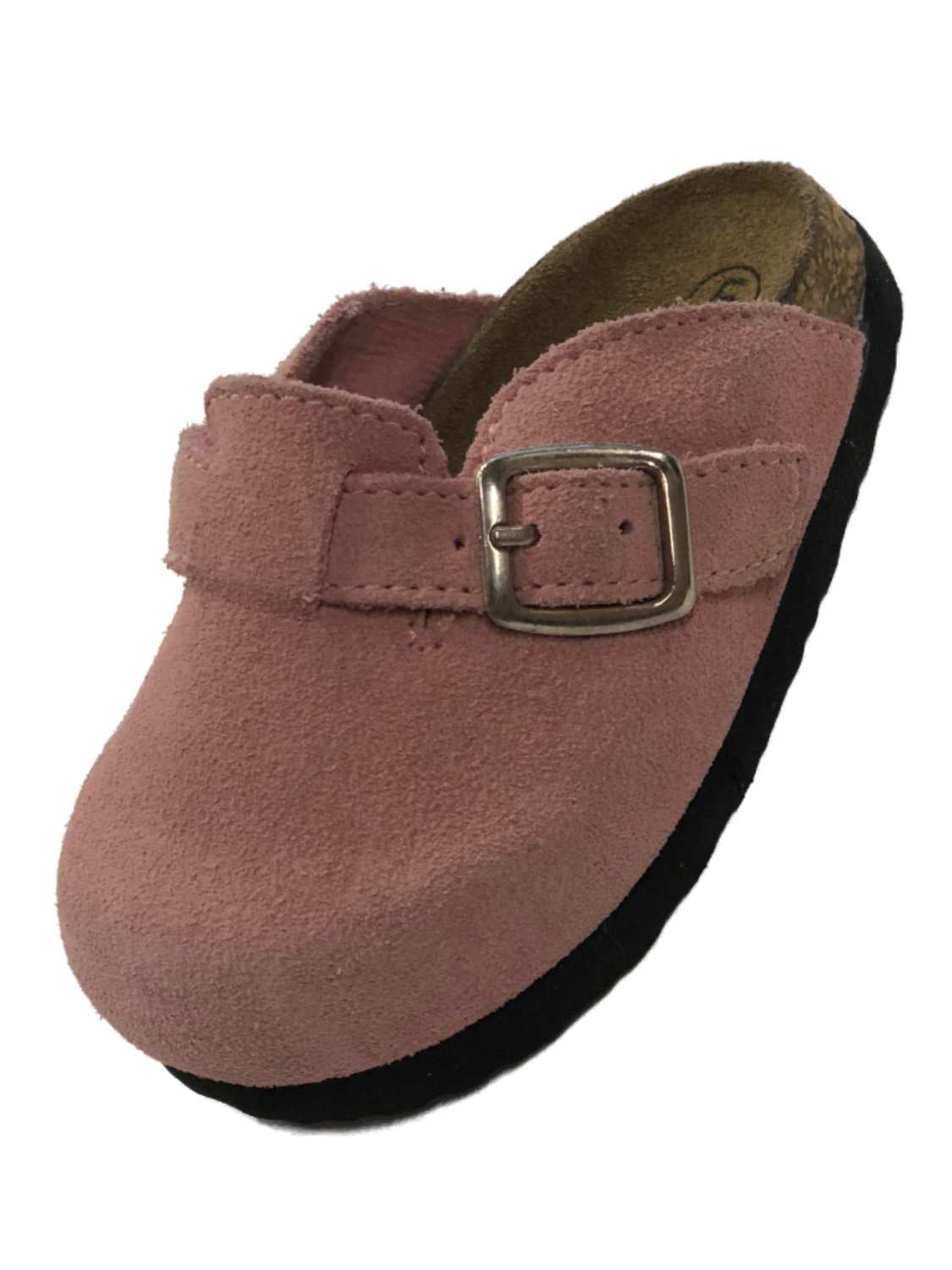 DOGGERS YOUTH KIDS TAN Clog with Strap Shoe Ultra LIte Comfort Slip On Cr cs 