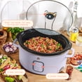 thumbnail image 4 of Beautiful 6 Qt Programmable Slow Cooker, Lavender by Drew Barrymore, 4 of 14