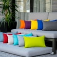 thumbnail image 2 of Gouchee Home Soleil Coussin Intérieur/Extérieur Rectangle, 2 of 3