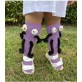 thumbnail image 2 of Holding Hands Socks for Kids Toddler Cute Crazy Silly Funny Novelty Magnetic Tube Cotton Socks Gifts 3-13 Years, 2 of 2