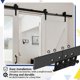 thumbnail image 5 of Juego de 2 Conectores de Riel para Puerta Corrediza de , Herrajes para Puerta Corrediza de , Adaptador de Riel en Forma de L con Tornillos y Tuercas, 5 of 6