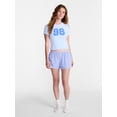 thumbnail image 2 of No Boundaries Sleep Tee with Short Sleeves, Women's XS-XXL, 2 of 5