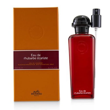 Hermes Unisex Eau De Rhubarbe Ecarlate EDC Spray 6.7 oz Fragrances 3346130009368