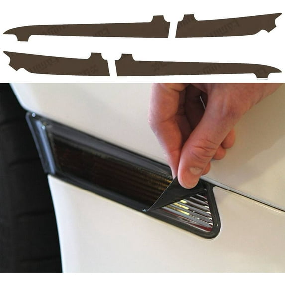 Audi RS6 Avant (2021+ ) Charcoal Reverse Light Covers