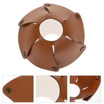 PBPBOX Camping Lamp Shade Brown Easy to Install 1Pcs