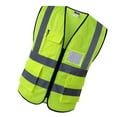 thumbnail image 4 of Chaleco de seguridad reflectante Yotijar Equipo de ingeniero Amarillo, 4 of 10