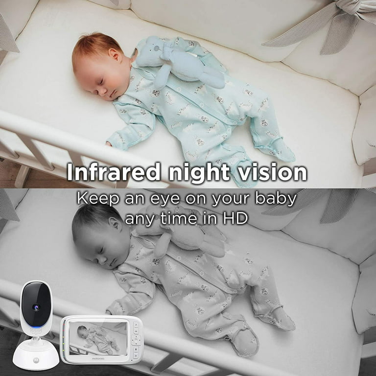 Motorola Comfort75 5” Video Baby Monitor