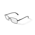 thumbnail image 3 of Walmart Men's Eyeglasses, MK09862, Black, 55-18-140, with Case, 3 of 14