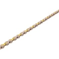 thumbnail image 1 of Cadena para Bicicleta Kmc Vivid2 8 Velocidades 116L Amarillo/Cromo, 1 of 7