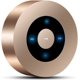thumbnail image 2 of Altavoces inalámbricos portátiles con sonido HD / Tiempo de reproducción de 12 horas / Bluetooth 5.0 / Soporte Micro SD, para iPhone / iPad / Samsung / Tablet / Laptop / Echo dot (Oro), 2 of 5