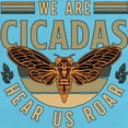 thumbnail image 2 of CafePress - Cicadas We Are Cicadas Hear Us Roar Flying Insects - Cute Infant Bodysuit Baby Romper - Size Newborn - 24 Months, 2 of 3