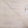 thumbnail image 5 of Superior Turkish Cotton Highly-absorbent 6-Piece Towel Set, Bathroom Spa and Gym Towels, Ivory, 5 of 10