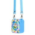 thumbnail image 4 of Funda protectora de silicona con cordón para juguete interactivo Bitzee Magicals (azul), 4 of 9