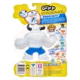 thumbnail image 4 of Heroes of Goo Jit Zu - Rare and Color Change Slushy Yeti Action Figure - Frostbite, 4 of 4
