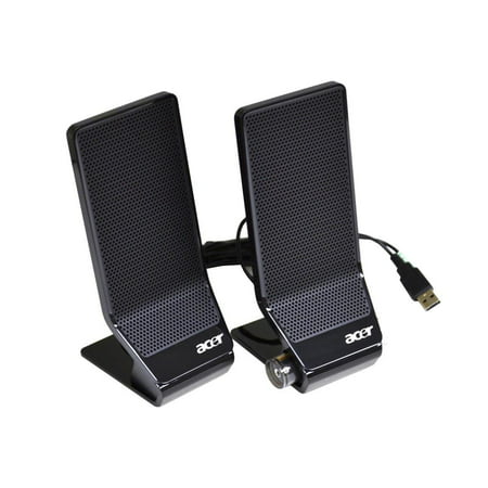 9M-20A200-000 SP10600011 Acer Aspire Predator Veriton Series USB Wired Desktop PC Speakers SP.10600.011 External PC
