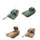 thumbnail image 1 of 4 piezas 1:72 4D modelo de tanque rastreado carro de orugas DIY ensamblar carro modelo ensamblar modelo juguetes para fiesta favores adultos regalo co Hugo Tanques en miniatura, 1 of 10