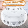thumbnail image 4 of Crib Mobile Motor Baby Music Box Spinner With 3 Modes Volume Adjustable 12 Lullabies Auto-off After, 4 of 5