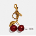 thumbnail image 3 of Llavero Coach Cherry Colgante, 3 of 4