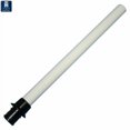 thumbnail image 1 of T-H Marine Livewell Overflow Tube ODT-1-DP Fits 1-1/8 Inch Thru Hulls; Push In Tubes; Straight; 12 Inch Length; 1-5/16 Inch Diameter; PVC; Single, 1 of 2