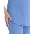 thumbnail image 5 of Scrubstar Women's Core Essentials Stretch V-Neck Scrub Top WM01T893, 5 of 6