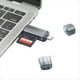 thumbnail image 3 of Lector de Tarjetas OTG MultifuncióN USB 2.0 para TeléFonos MóViles y Ordenadores. Lectura de Datos de Tarjetas TF/SD Sin Controlador., 3 of 5
