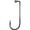 Black, variant on Gamakatsu Jig Hooks 90 Degree Heavy Wire, Round Bend, 25pk