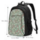 thumbnail image 5 of Balery Retro Hippie Groovy Mushroom Mochila con carga USB para hombre y mujer - Mochila impermeable y antirrobo para portátil con puerto USB para viajes, trabajo, estudios y universidad, 5 of 7