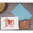 thumbnail image 5 of IBA Indianbeautifulart Textile Printing Block Cow Hand Carved Wooden Stamp Wood Block Printing Textile Stamp For Fabric /Pottery Blocks- 6 Inches, 5 of 6