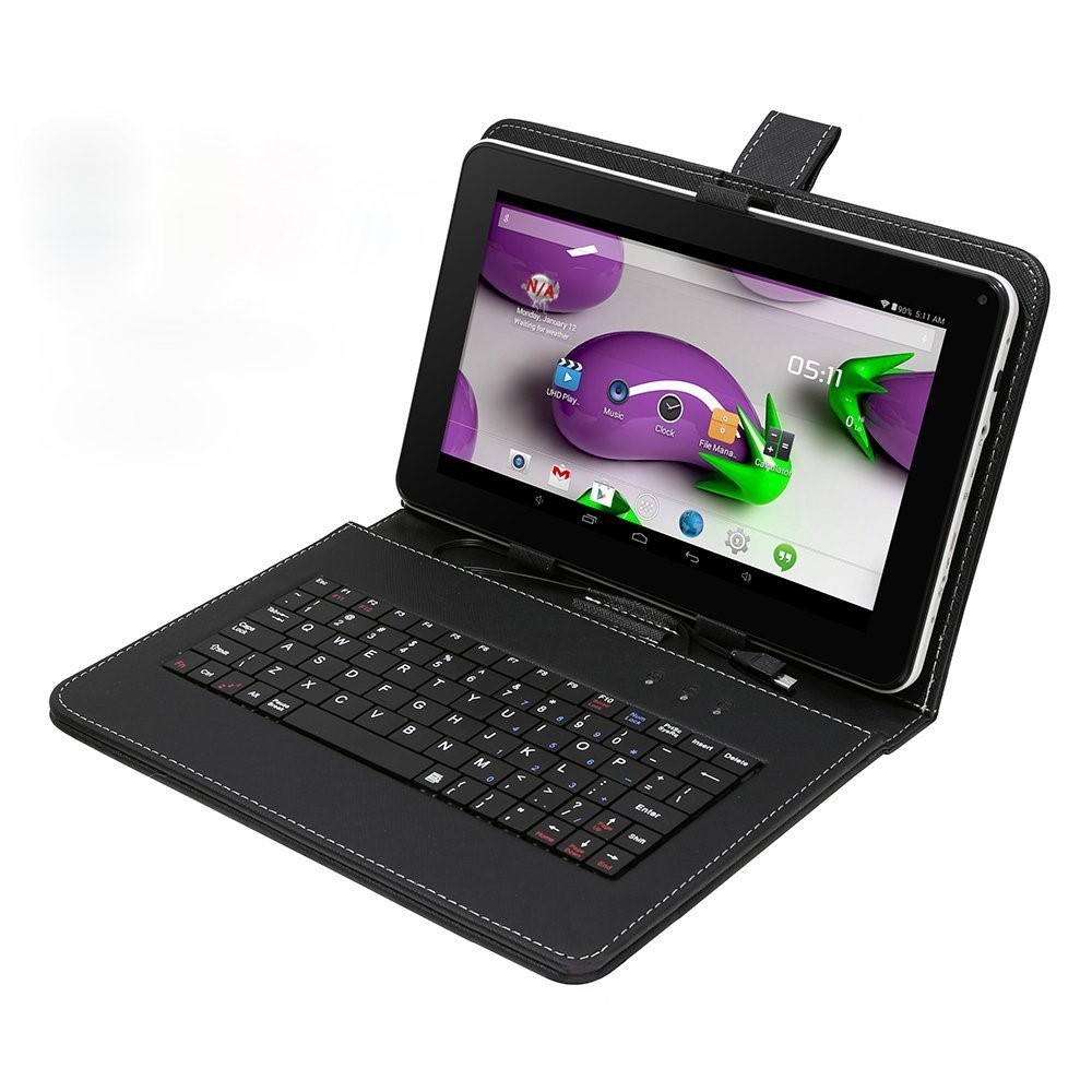 Tagital T7X 7" Quad Core Android Tablet PC Bundled with Keyboard Case - image 3 of 8