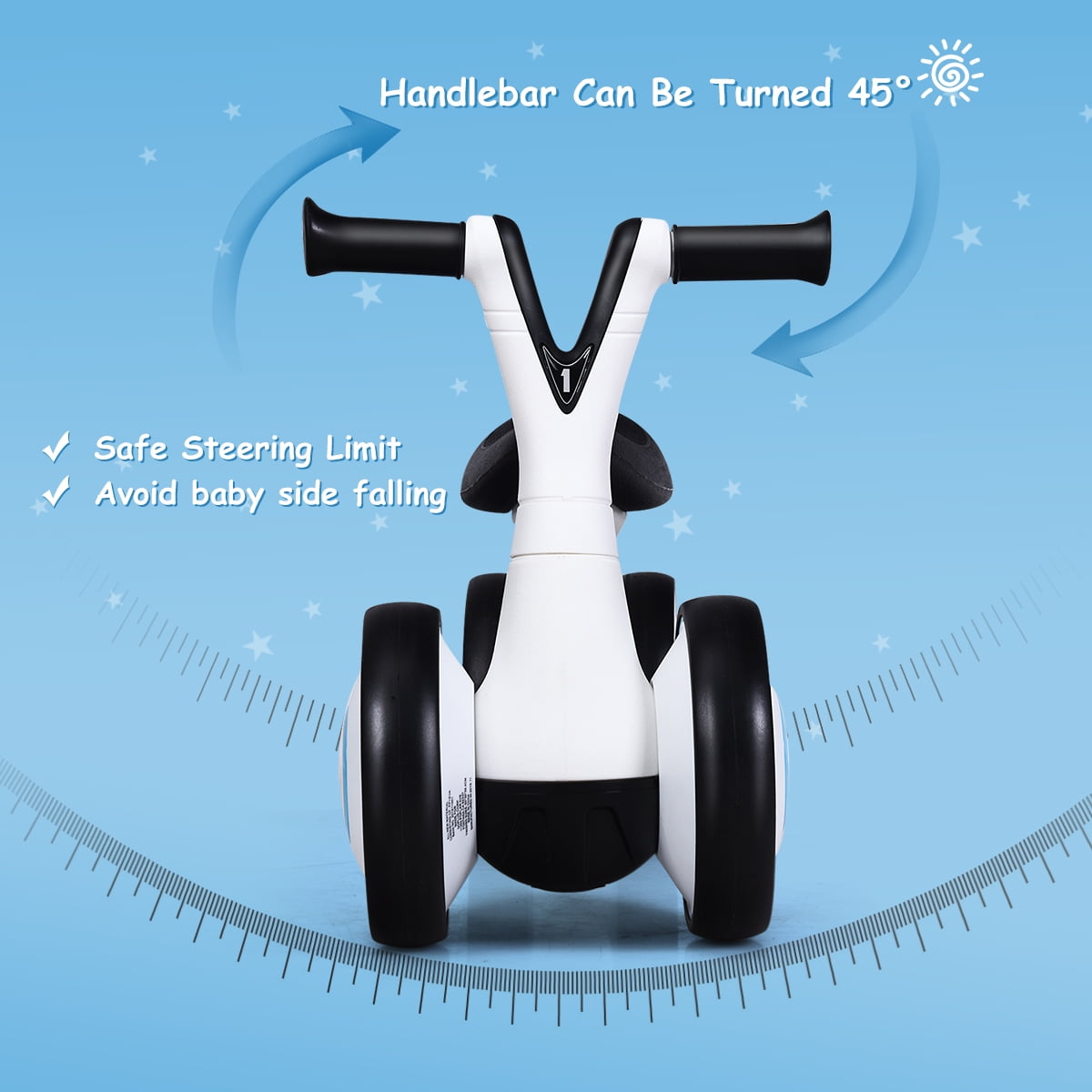 honey joy balance bike