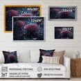 thumbnail image 4 of Designart "Pink Serene Magnolias" Floral Magnolias Wall Art For Kitchen, 4 of 5