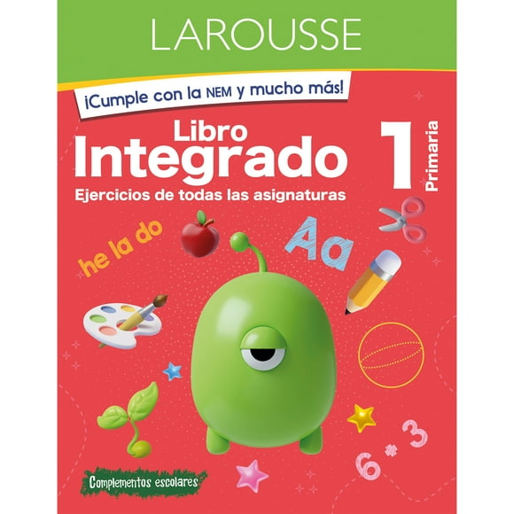 Libro Integrado 1 Primaria Larousse Libro de bolsillo 1ra edicion